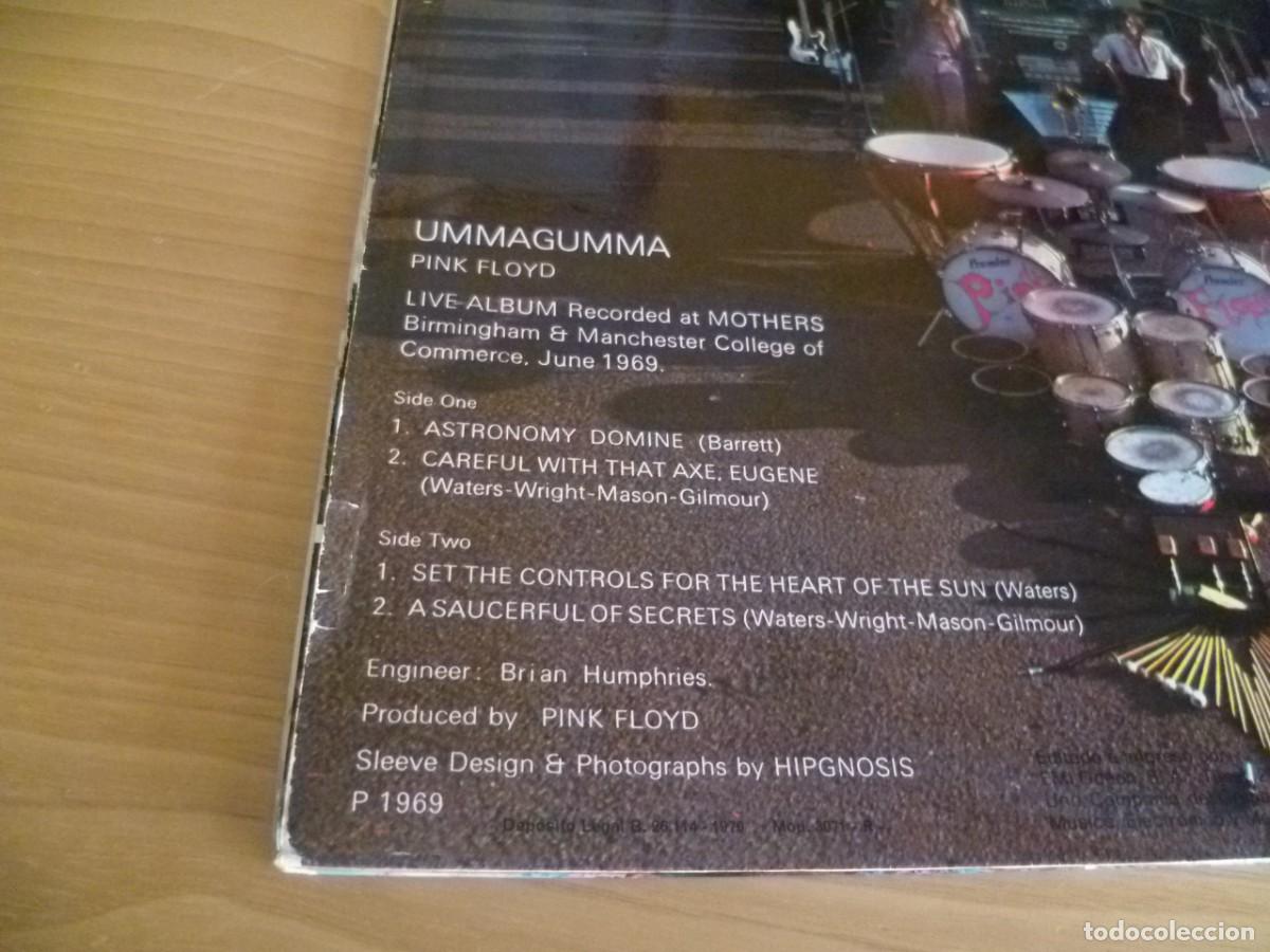 Discos de vinilo: Pink Floyd Ummagumma 2LP SPain Reissue - Foto 5