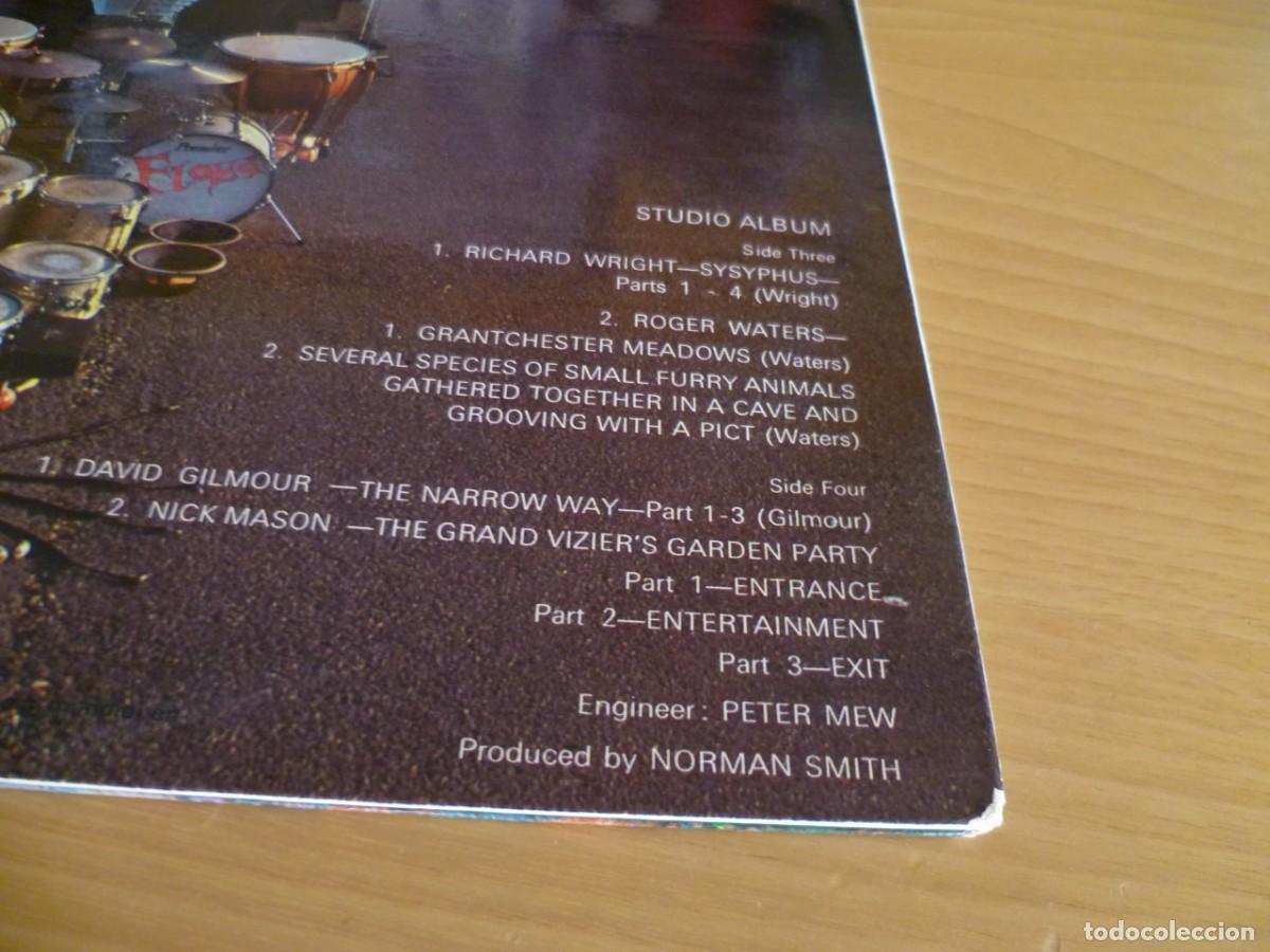 Discos de vinilo: Pink Floyd Ummagumma 2LP SPain Reissue - Foto 6