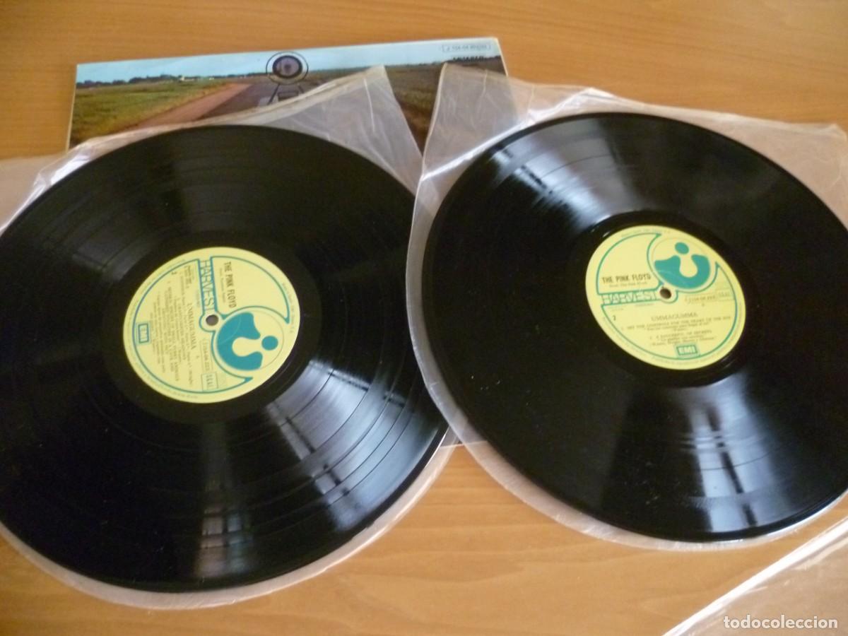 Discos de vinilo: Pink Floyd Ummagumma 2LP SPain Reissue - Foto 7