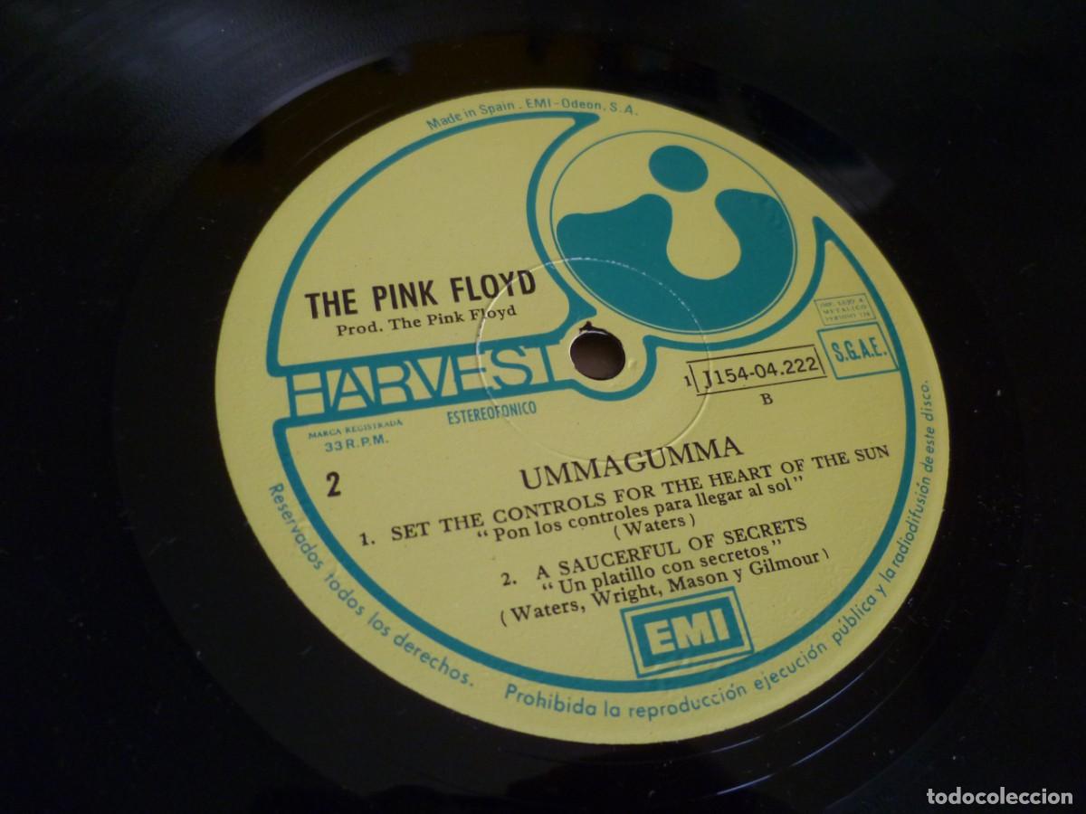 Discos de vinilo: Pink Floyd Ummagumma 2LP SPain Reissue - Foto 9