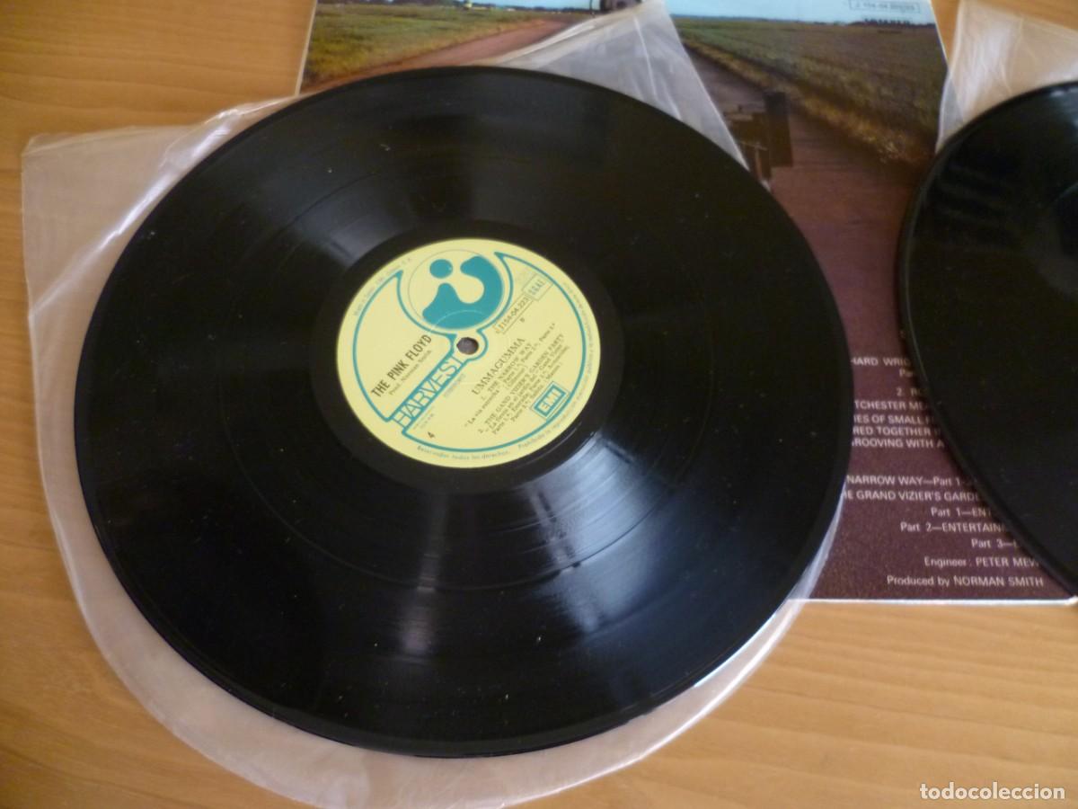 Discos de vinilo: Pink Floyd Ummagumma 2LP SPain Reissue - Foto 10