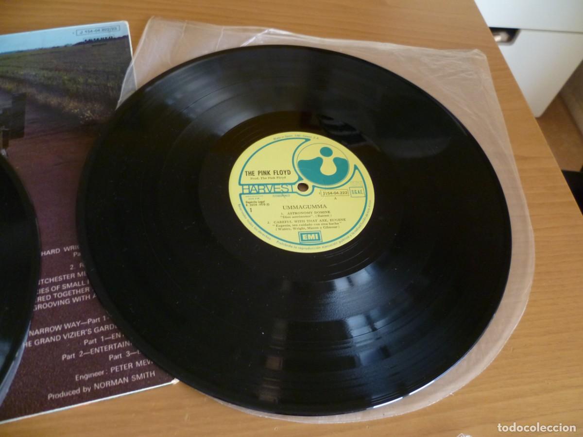 Discos de vinilo: Pink Floyd Ummagumma 2LP SPain Reissue - Foto 11