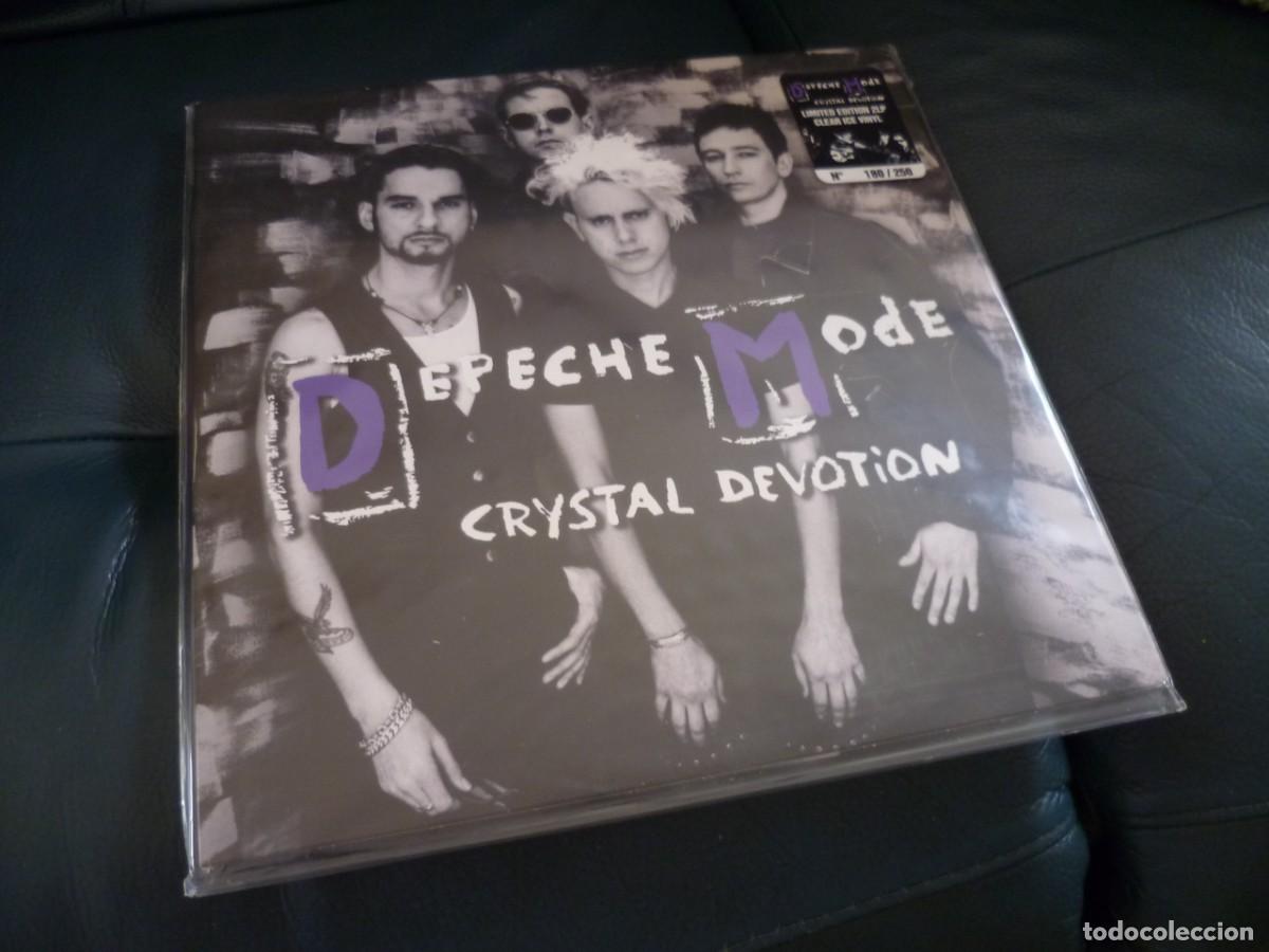 Discos de vinilo: DEPECHE MODE CRYSTAL DEVOTION 2LP - Foto 1