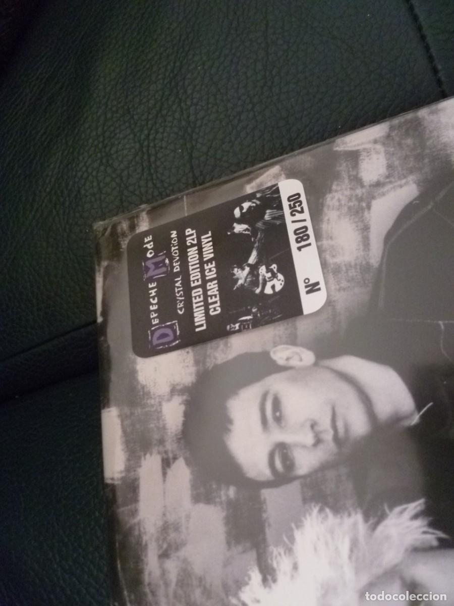 Discos de vinilo: DEPECHE MODE CRYSTAL DEVOTION 2LP - Foto 2