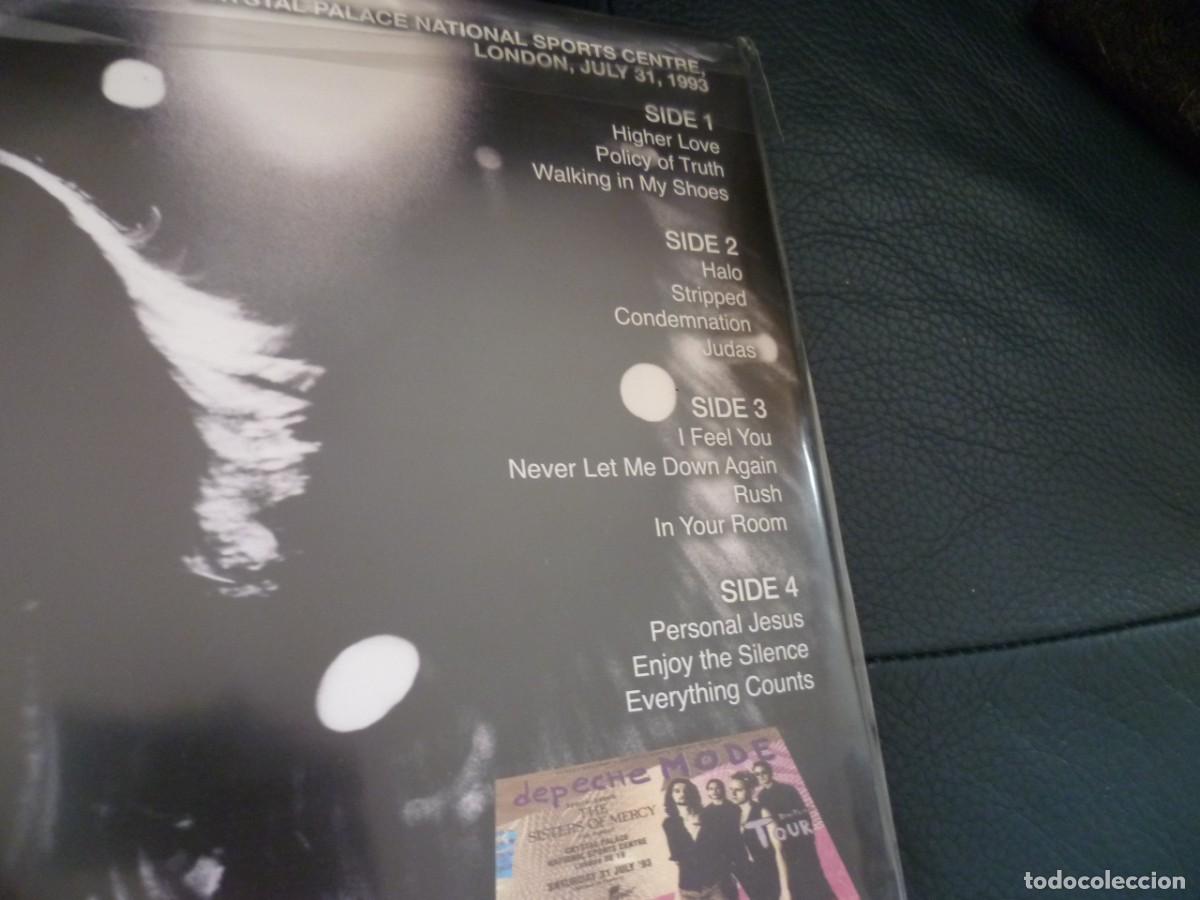 Discos de vinilo: DEPECHE MODE CRYSTAL DEVOTION 2LP - Foto 4
