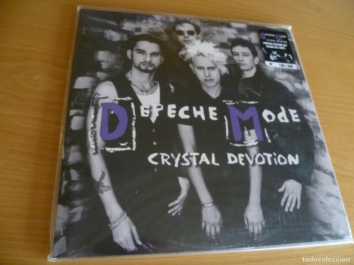 Discos de vinilo: DEPECHE MODE CRYSTAL DEVOTION 2LP - Foto 5