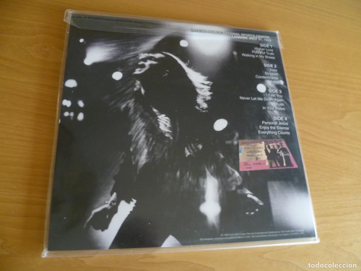 Discos de vinilo: DEPECHE MODE CRYSTAL DEVOTION 2LP - Foto 6