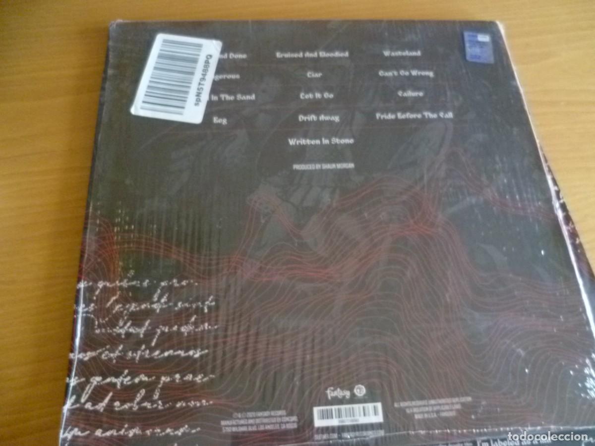 Discos de vinilo: Seether Si Vis Pacem, Para Bellum 2LP Red splatter exc- - Foto 3