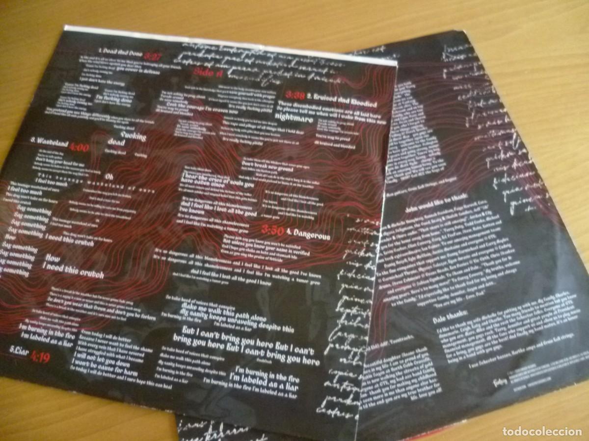 Discos de vinilo: Seether Si Vis Pacem, Para Bellum 2LP Red splatter exc- - Foto 5