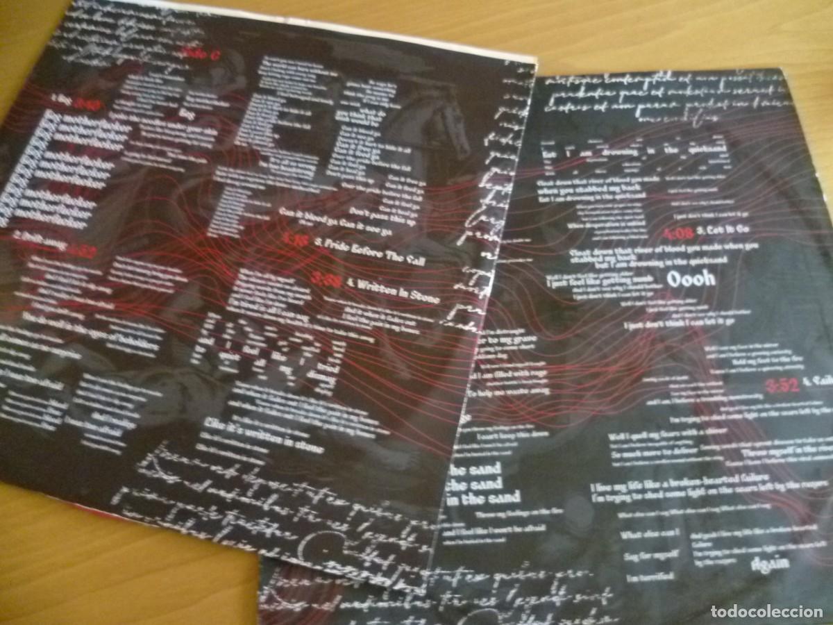 Discos de vinilo: Seether Si Vis Pacem, Para Bellum 2LP Red splatter exc- - Foto 6
