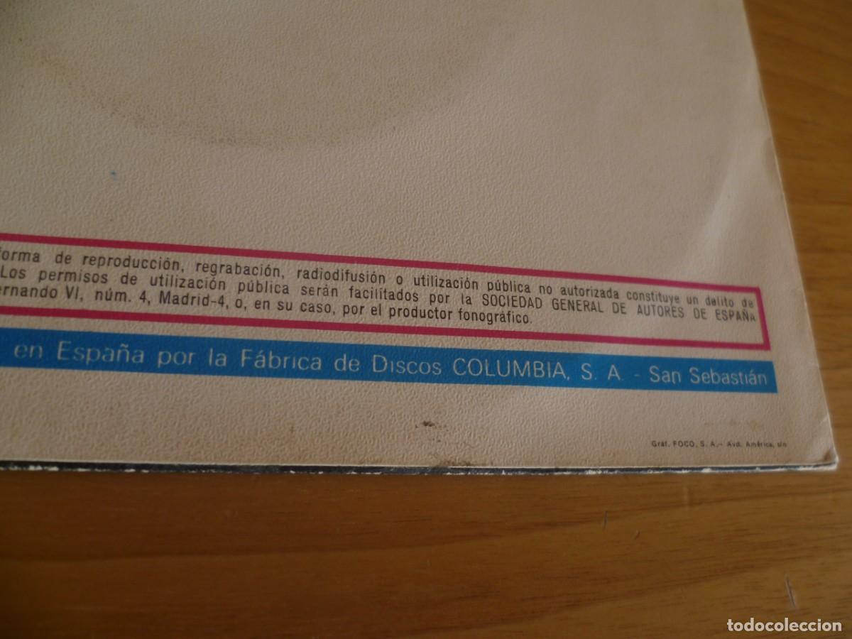 Discos de vinilo: Mick Jagger Canciones De La Pel&iacute;cula Performance single Spain 1970 - Foto 3