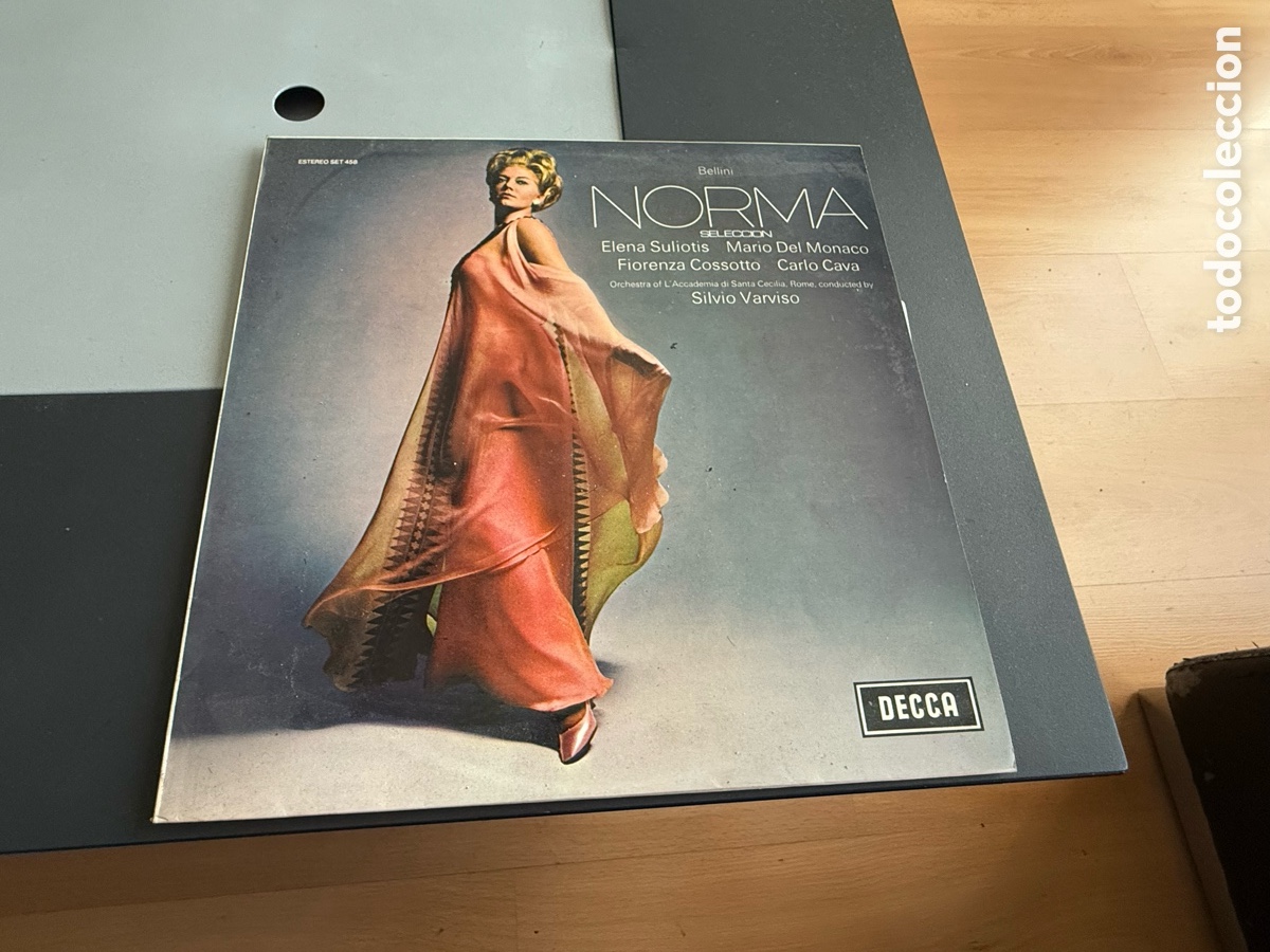 Discos de vinilo: BELLINI. NORMA DECCA - Foto 1