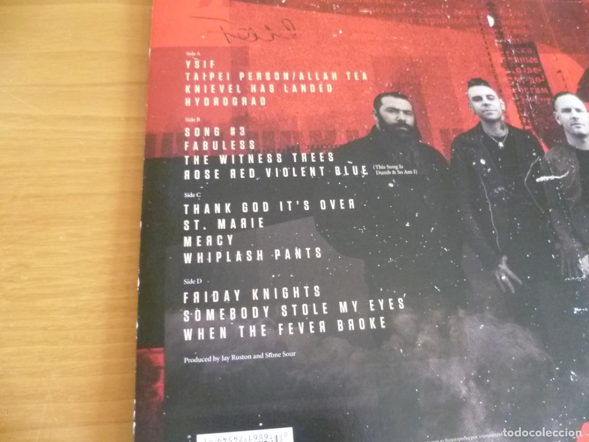 Discos de vinilo: Stone Sour Hydrograd 2LP Exc- - Foto 4