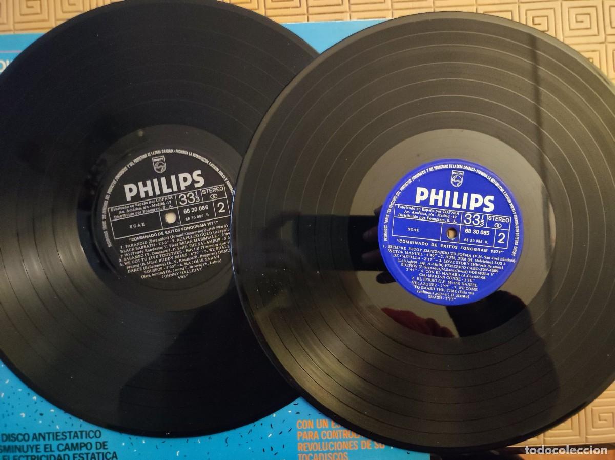 Discos de vinilo: Combinado De Exitos - 26 Hits Fonogram 1971 - Foto 2