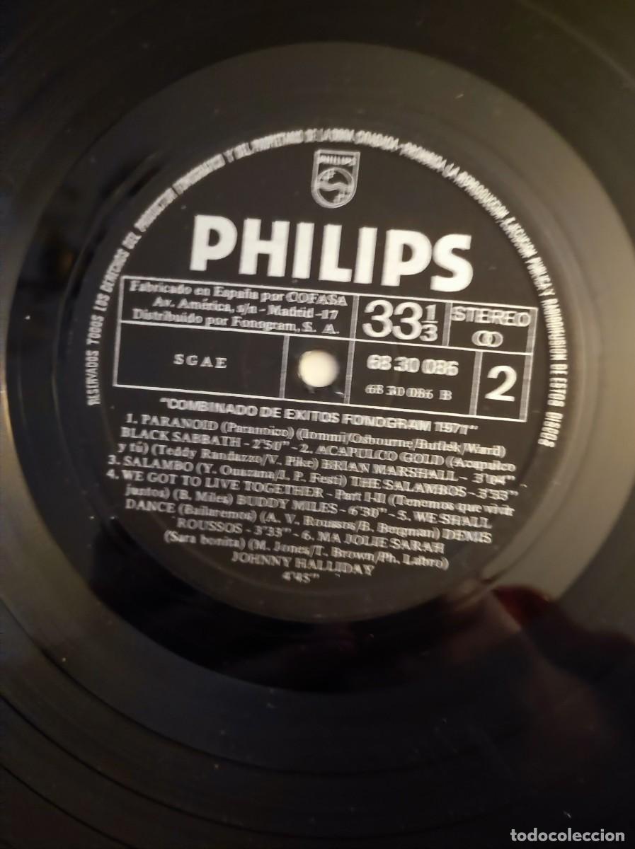 Discos de vinilo: Combinado De Exitos - 26 Hits Fonogram 1971 - Foto 3