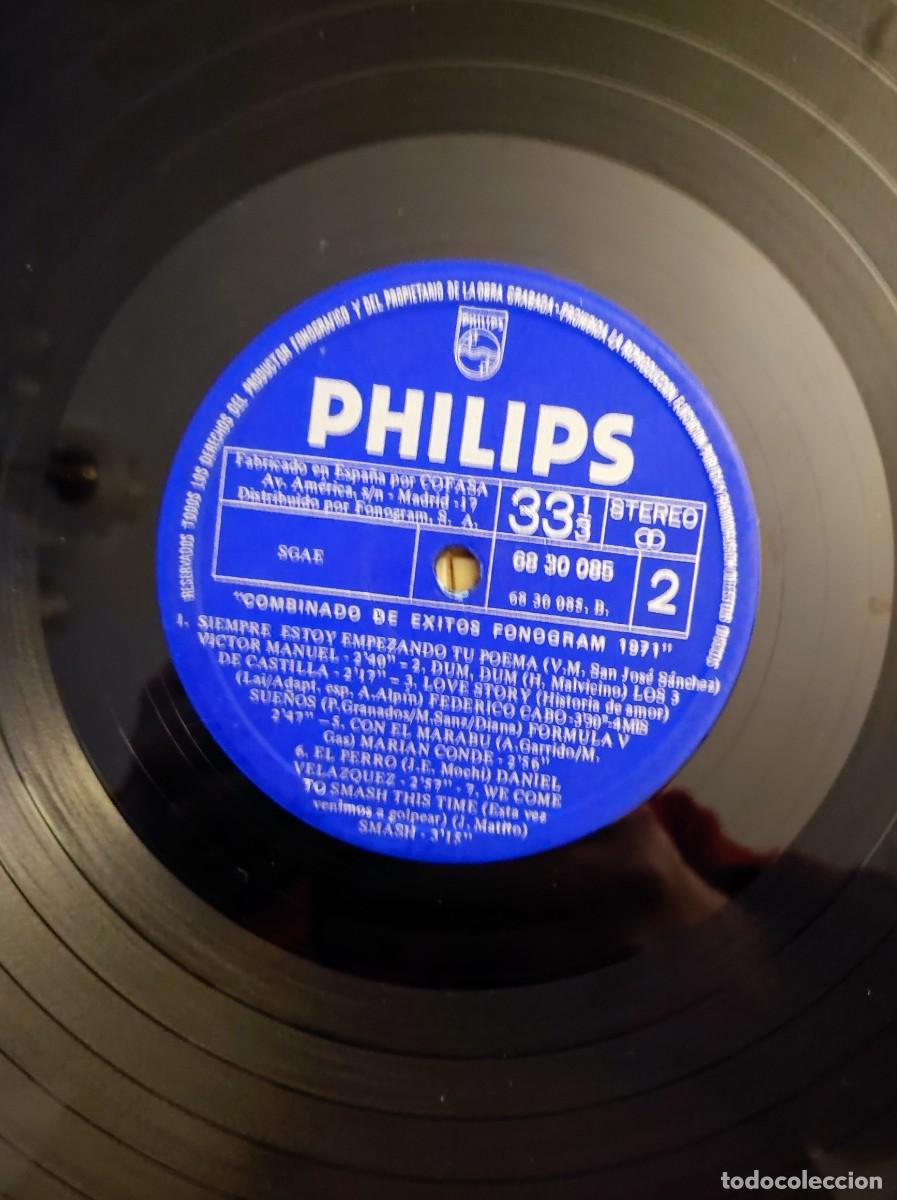 Discos de vinilo: Combinado De Exitos - 26 Hits Fonogram 1971 - Foto 4