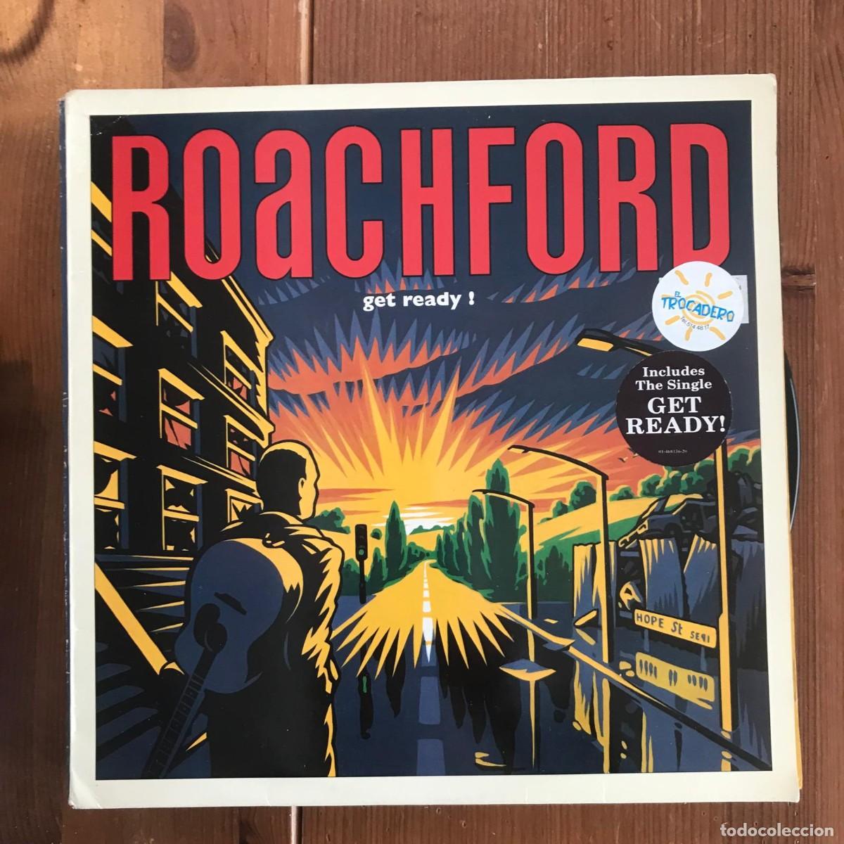Discos de vinilo: ROACHFORD - GET READY - LP COLUMBIA HOLANDA 1991 - Foto 1