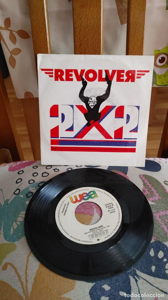 Discos de vinilo: REVOLVER-SINGLE DOS POR DOS - Foto 1