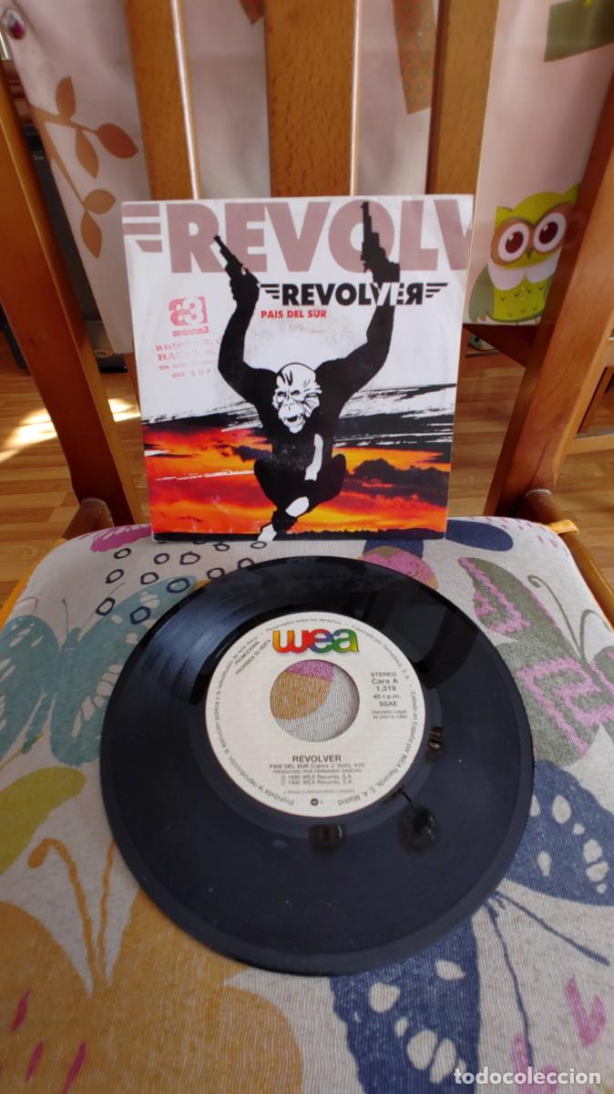 Discos de vinilo: REVOLVER-SINGLE PAIS DEL SUR - Foto 1