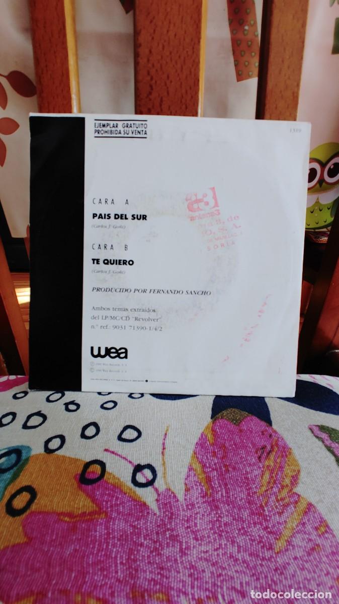 Discos de vinilo: REVOLVER-SINGLE PAIS DEL SUR - Foto 2