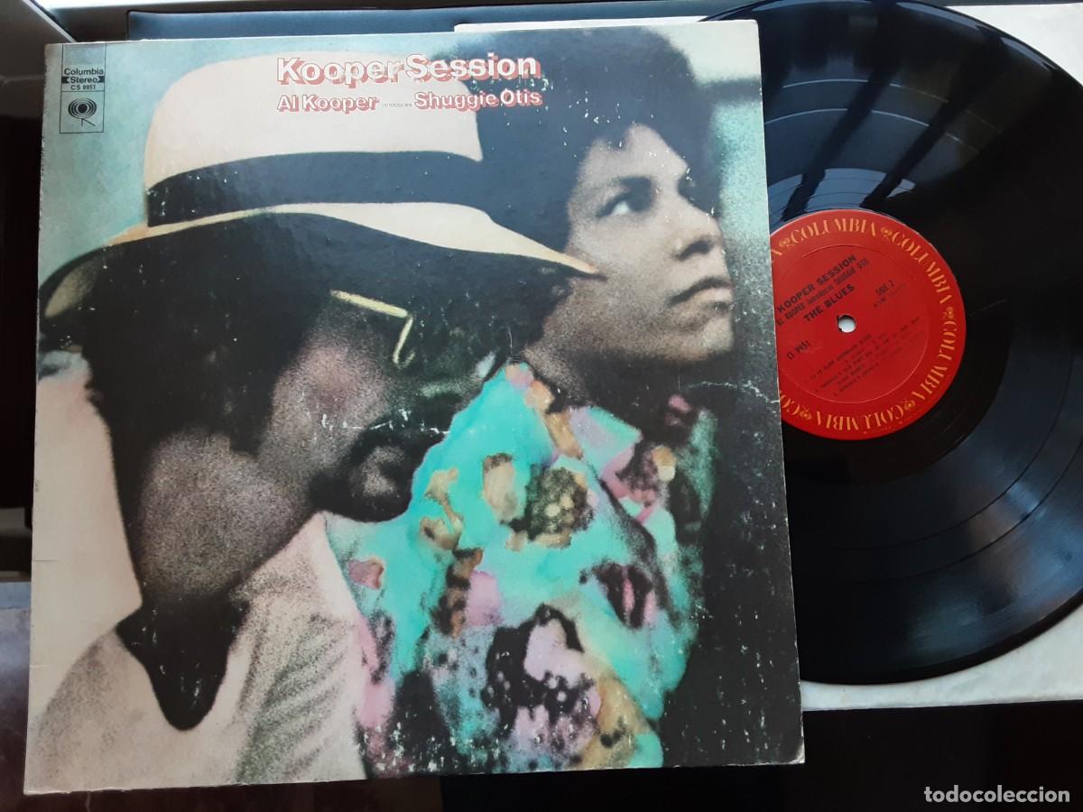 Discos de vinilo: LP AL KOOPER. SHUGGIE OTIS, Kooper-Session - Foto 1