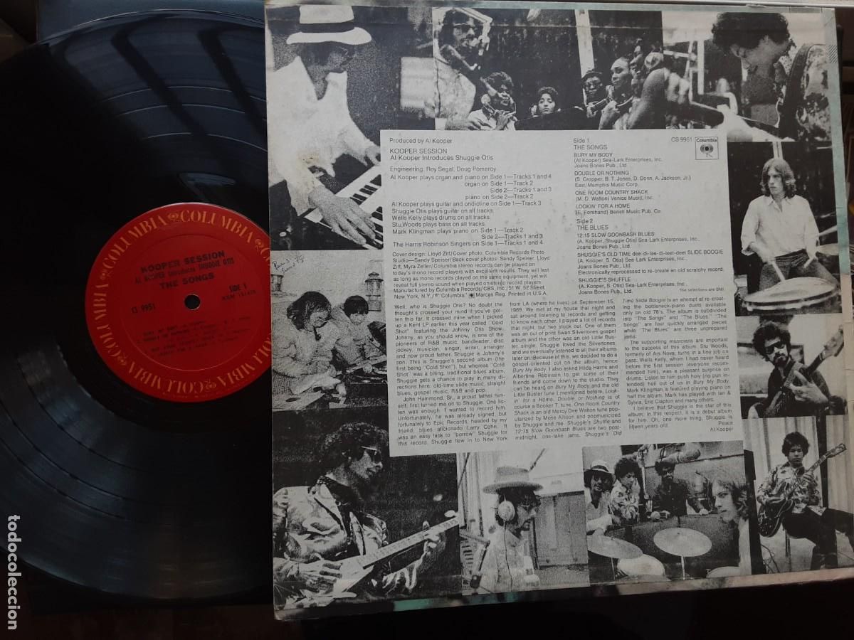 Discos de vinilo: LP AL KOOPER. SHUGGIE OTIS, Kooper-Session - Foto 2