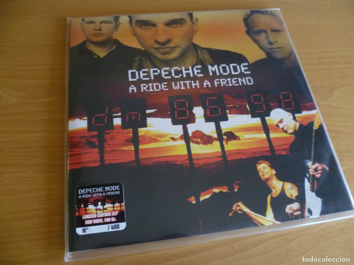 Discos de vinilo: Depeche Mode A Ride with a friend 2LP Vinilo - Foto 1
