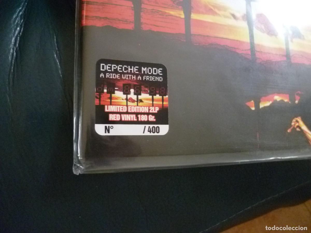 Discos de vinilo: Depeche Mode A Ride with a friend 2LP Vinilo - Foto 2