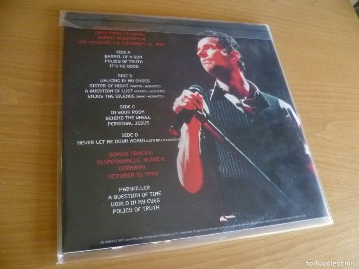 Discos de vinilo: Depeche Mode A Ride with a friend 2LP Vinilo - Foto 5