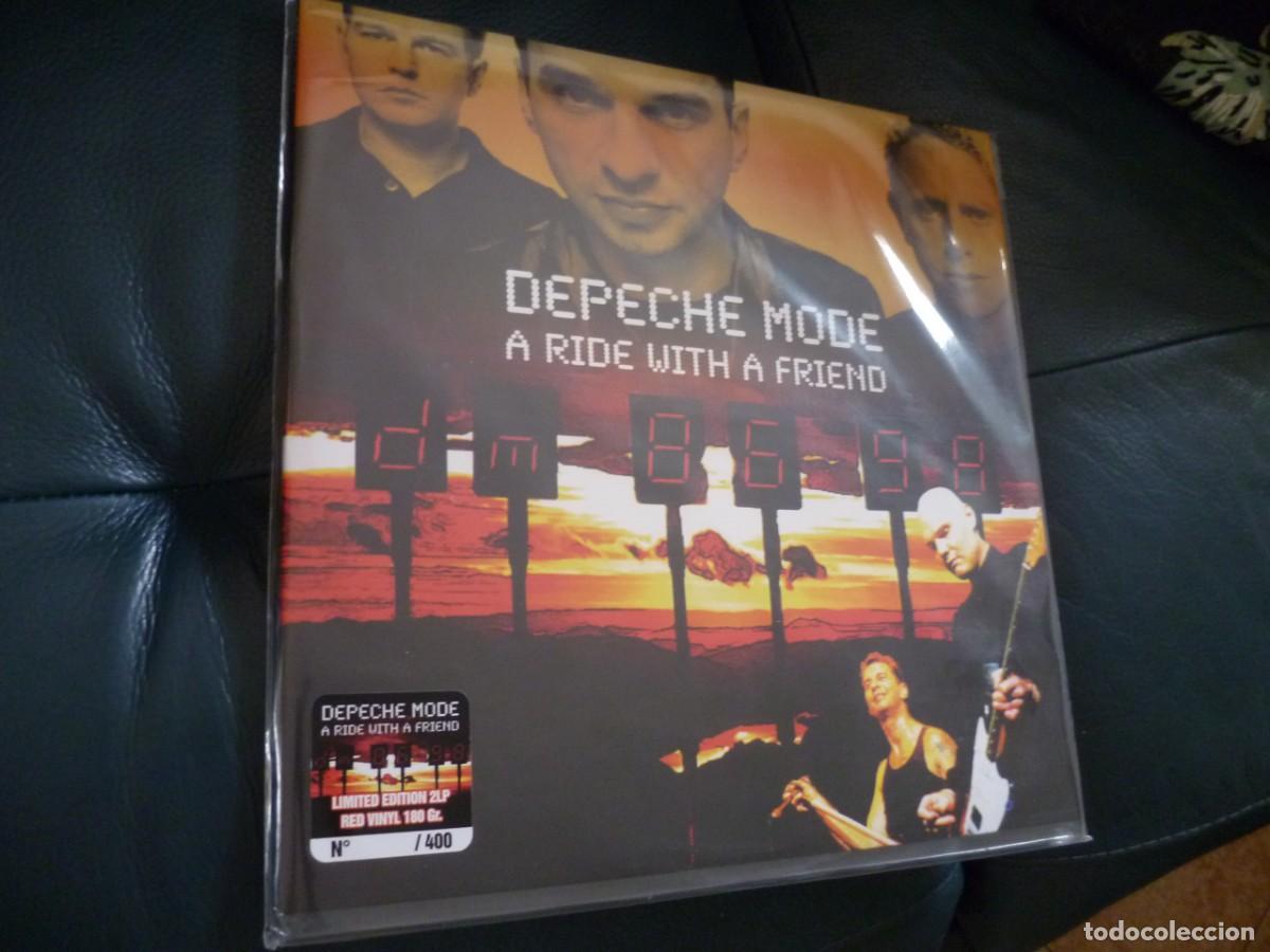 Discos de vinilo: Depeche Mode A Ride with a friend 2LP Vinilo - Foto 6