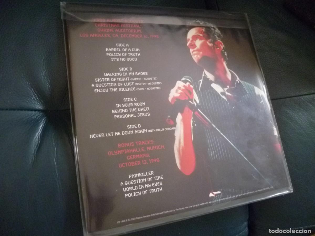 Discos de vinilo: Depeche Mode A Ride with a friend 2LP Vinilo - Foto 7