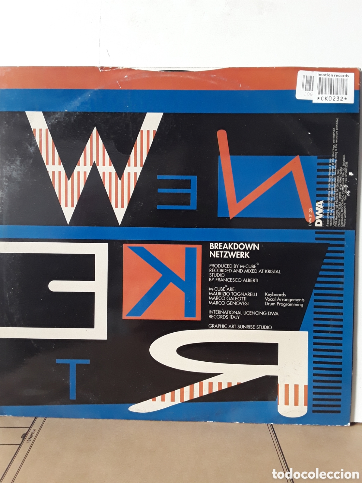 Discos de vinilo: Netzwerk &lrm;&ndash; Breakdown - Foto 2