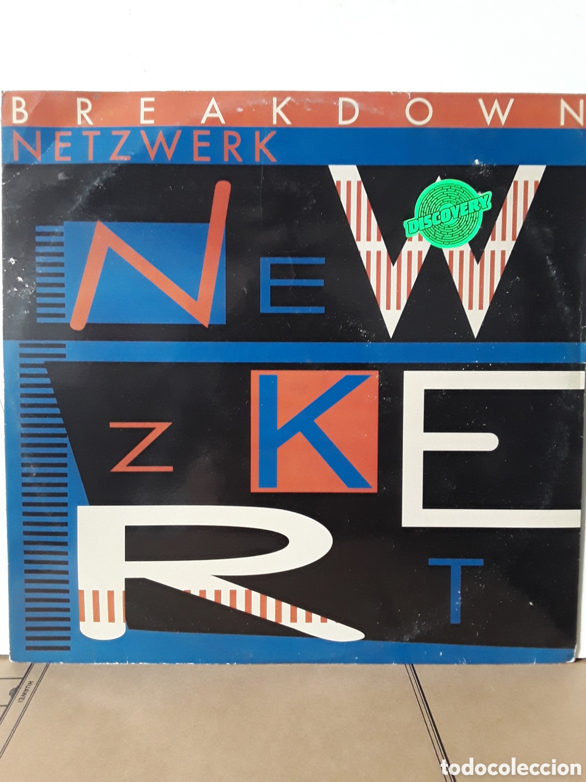 Discos de vinilo: Netzwerk &lrm;&ndash; Breakdown - Foto 1