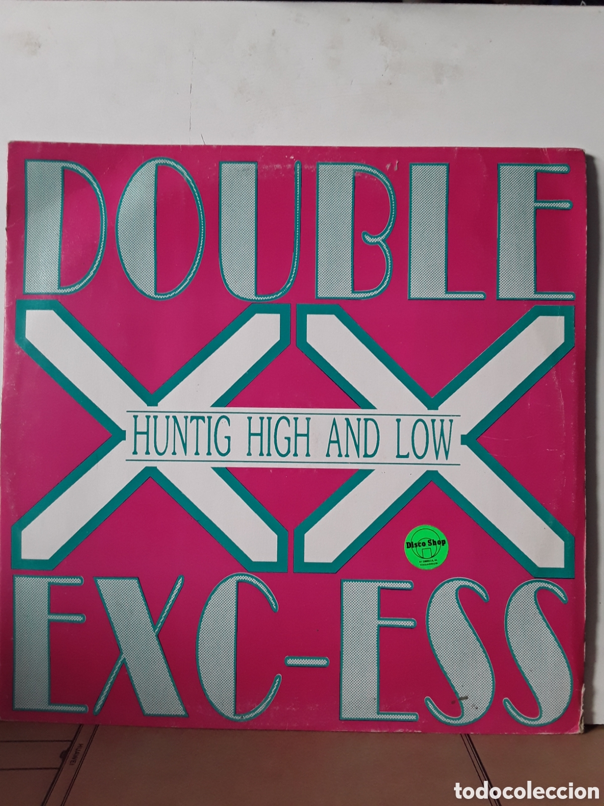 Discos de vinilo: Double Exc-Ess &lrm;&ndash; Hunting High And Low - Foto 1