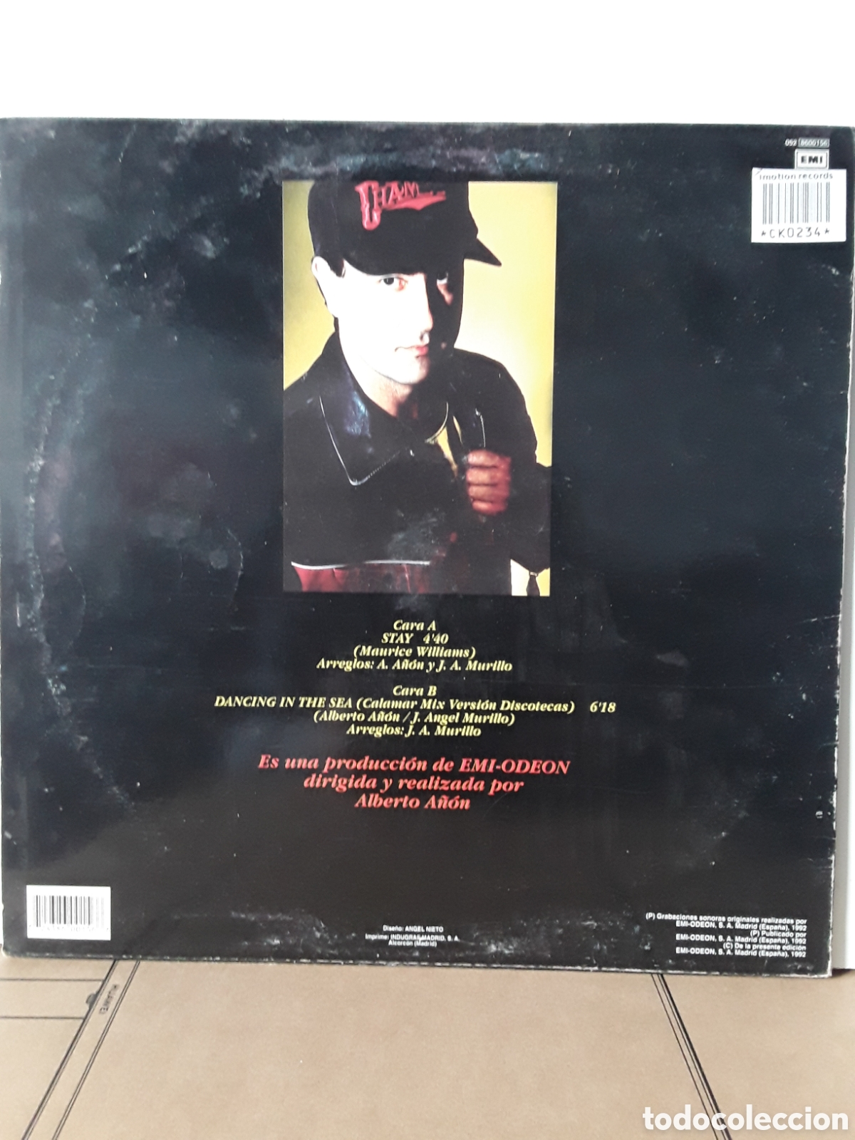 Discos de vinilo: A&ntilde;&oacute;n &lrm;&ndash; Stay DISCO DE VINILO - Foto 2