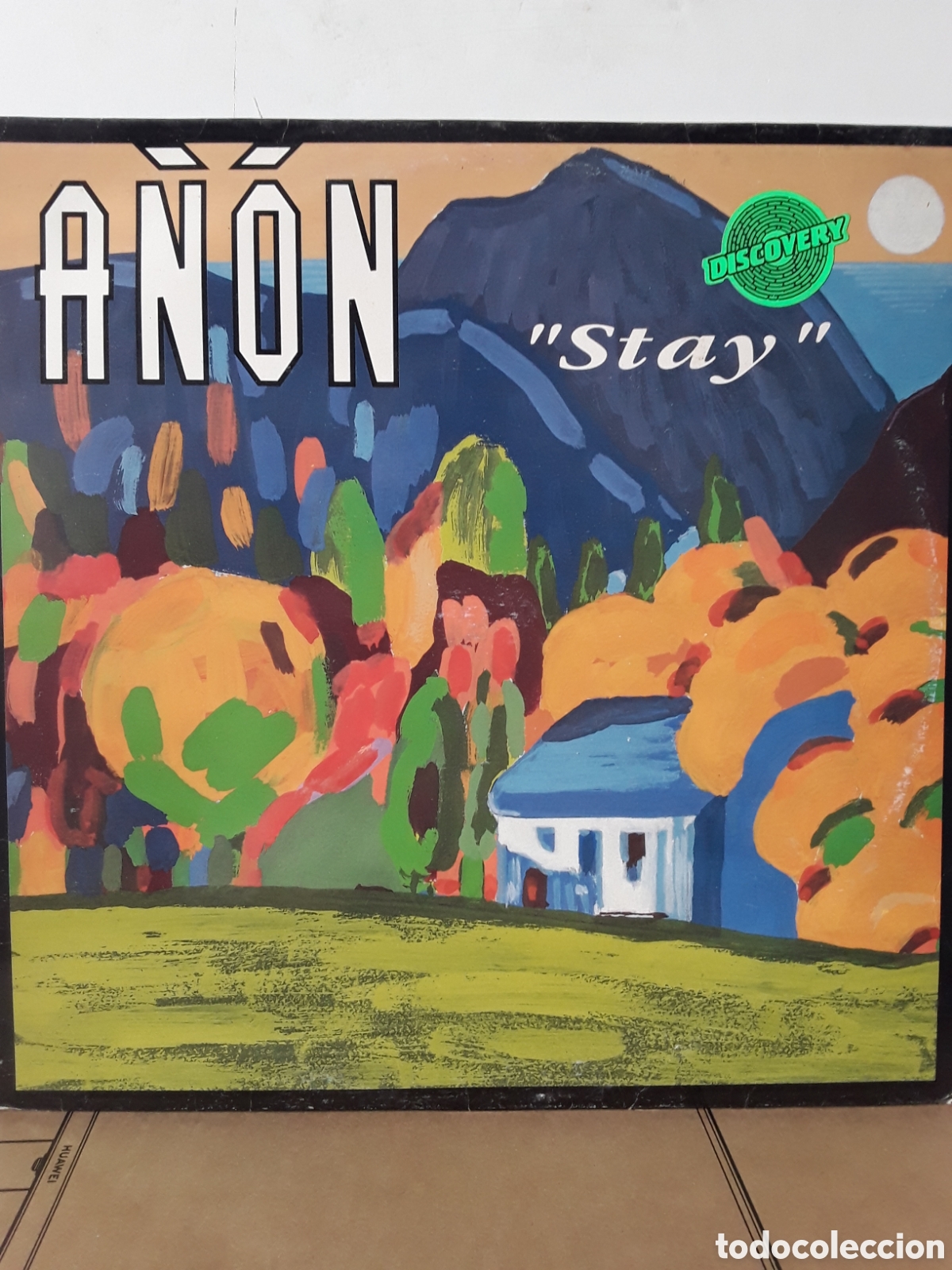 Discos de vinilo: A&ntilde;&oacute;n &lrm;&ndash; Stay DISCO DE VINILO - Foto 1