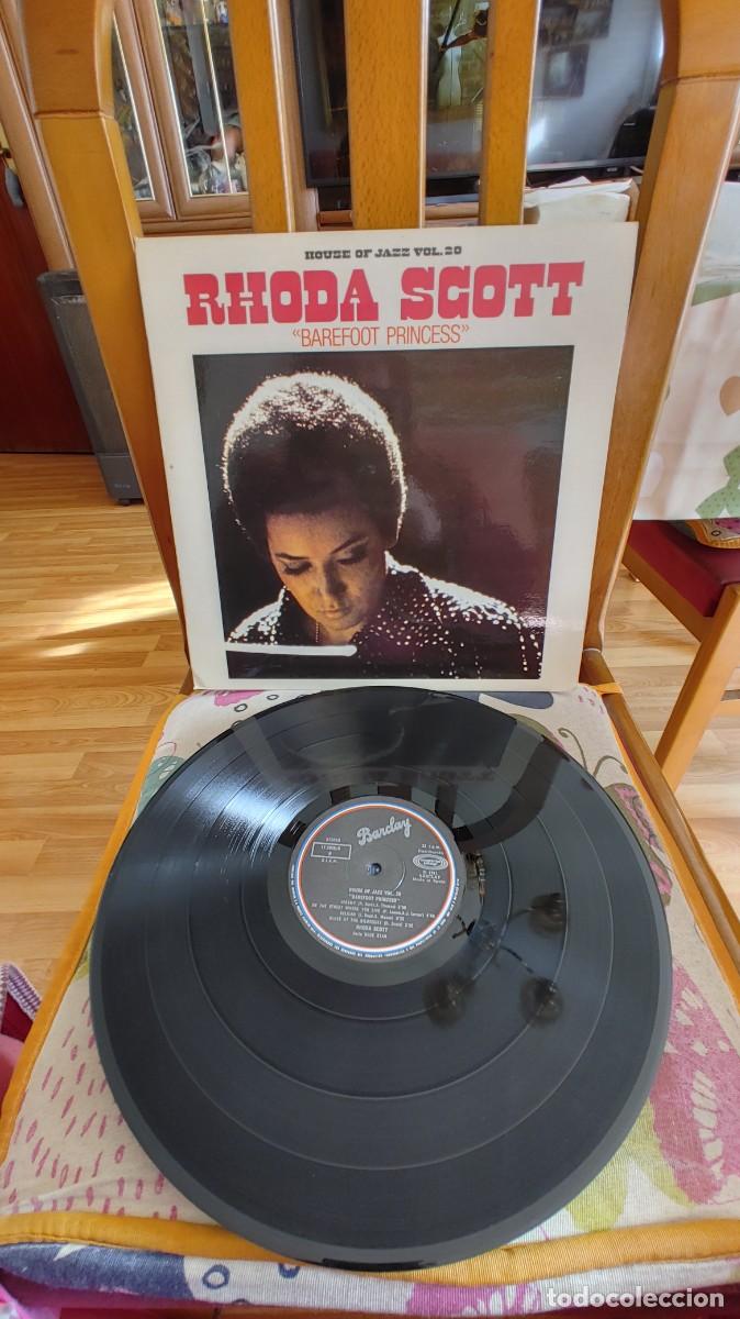 Discos de vinilo: RHODA SCOTT-LP BAREFOOT PRINCESS - Foto 1