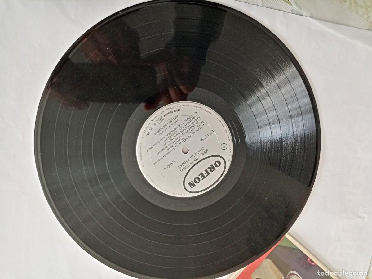 Discos de vinilo: CHAVELA VARGAS ( ORFEON ) - Foto 4