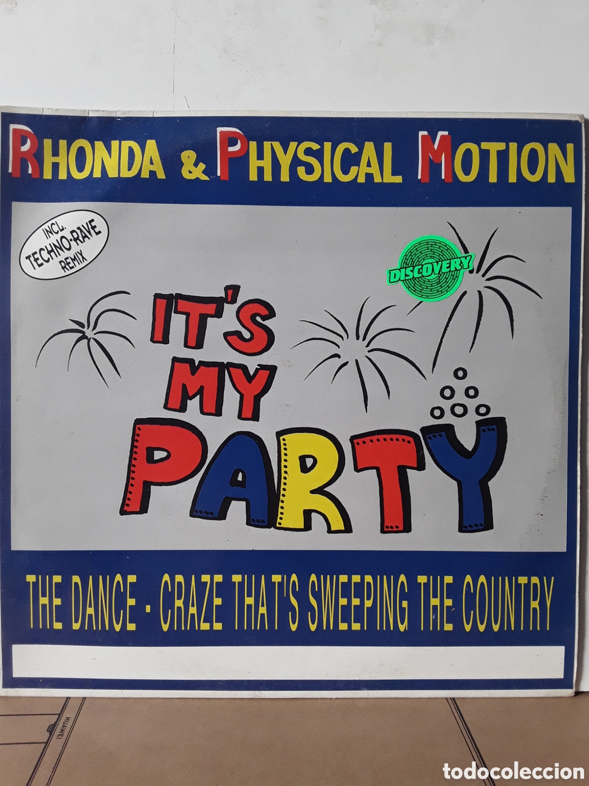 Discos de vinilo: Rhonda & Physical Motion &lrm;&ndash; Its My Party - Foto 1
