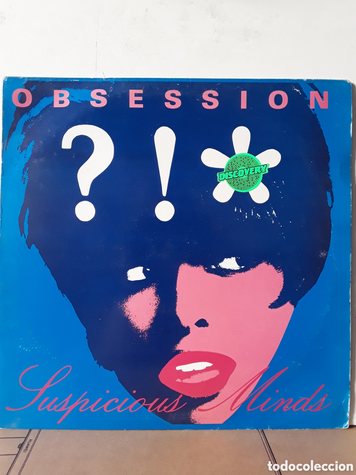 Discos de vinilo: Obsession &lrm;&ndash; Suspicious Minds - Foto 1