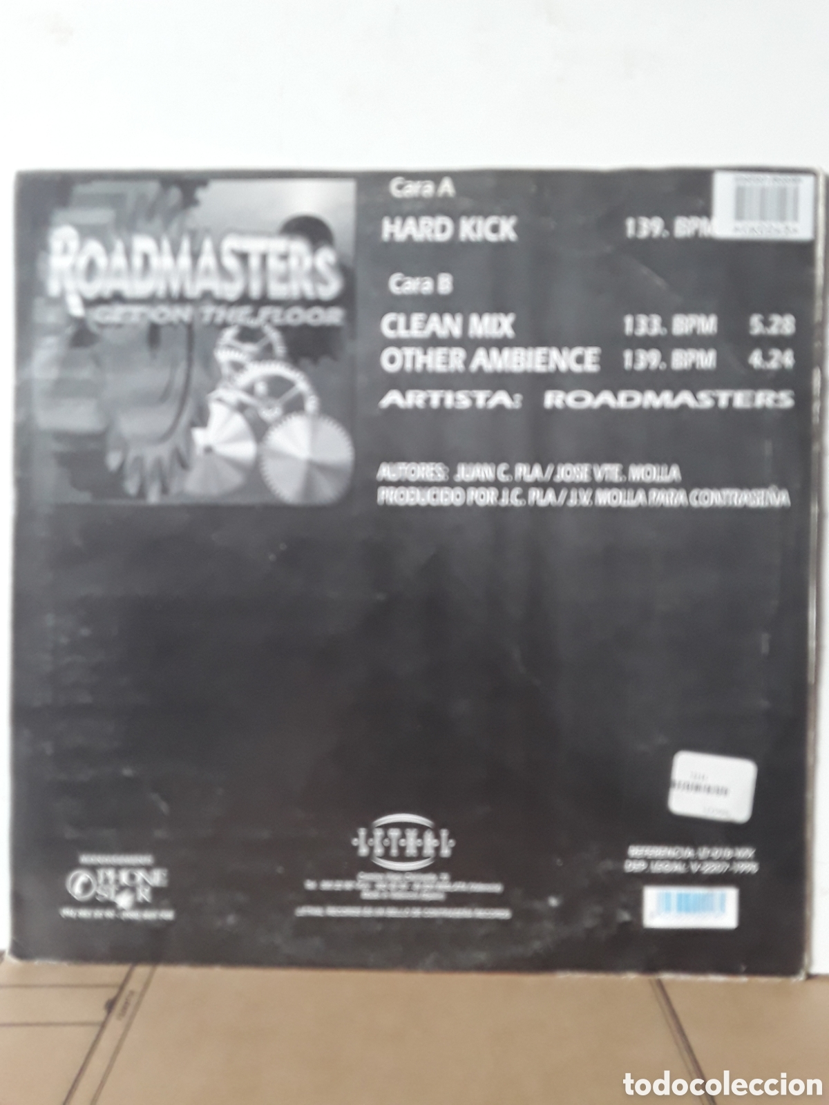 Discos de vinilo: Roadmasters &lrm;&ndash; Get On The Floor - Foto 2