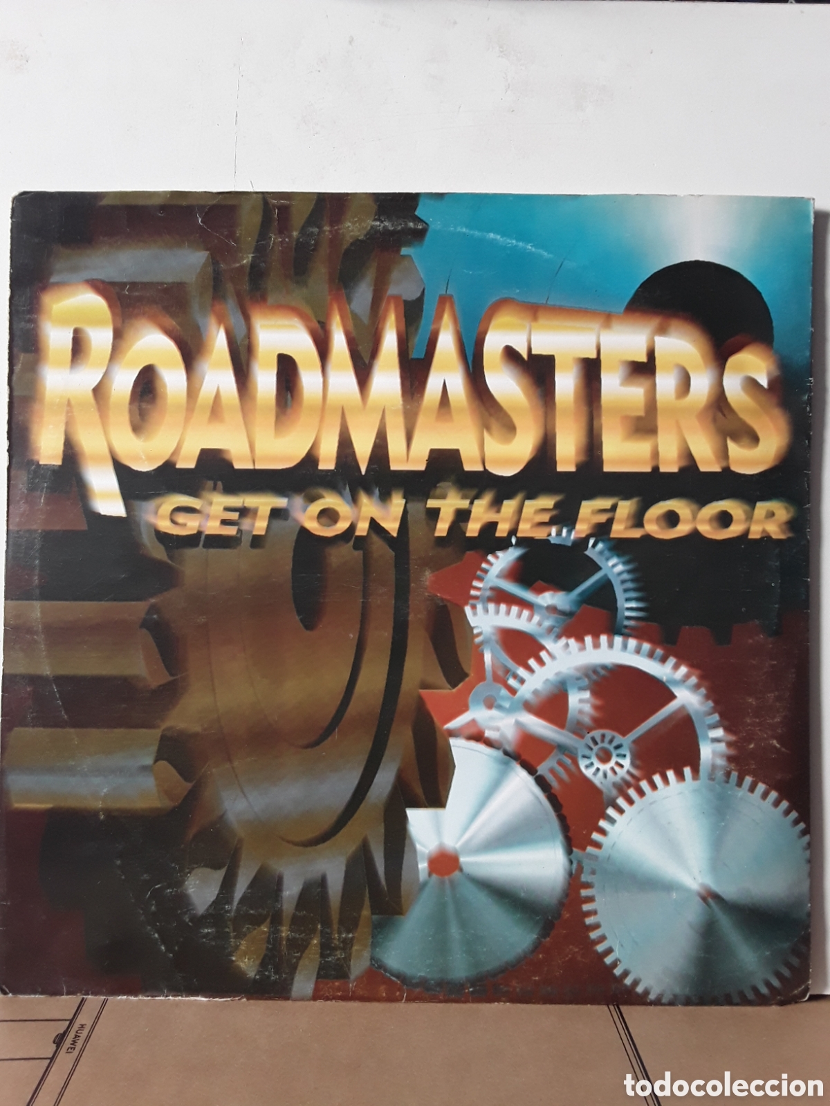 Discos de vinilo: Roadmasters &lrm;&ndash; Get On The Floor - Foto 1