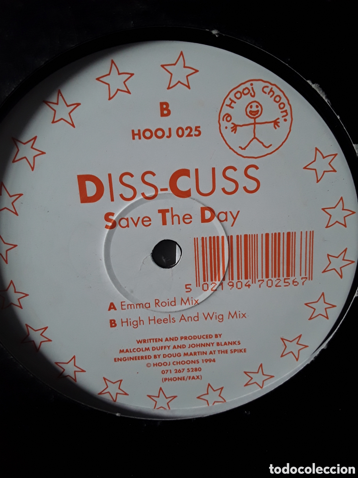 Discos de vinilo: Diss-Cuss &lrm;&ndash; Save The Day - Foto 1