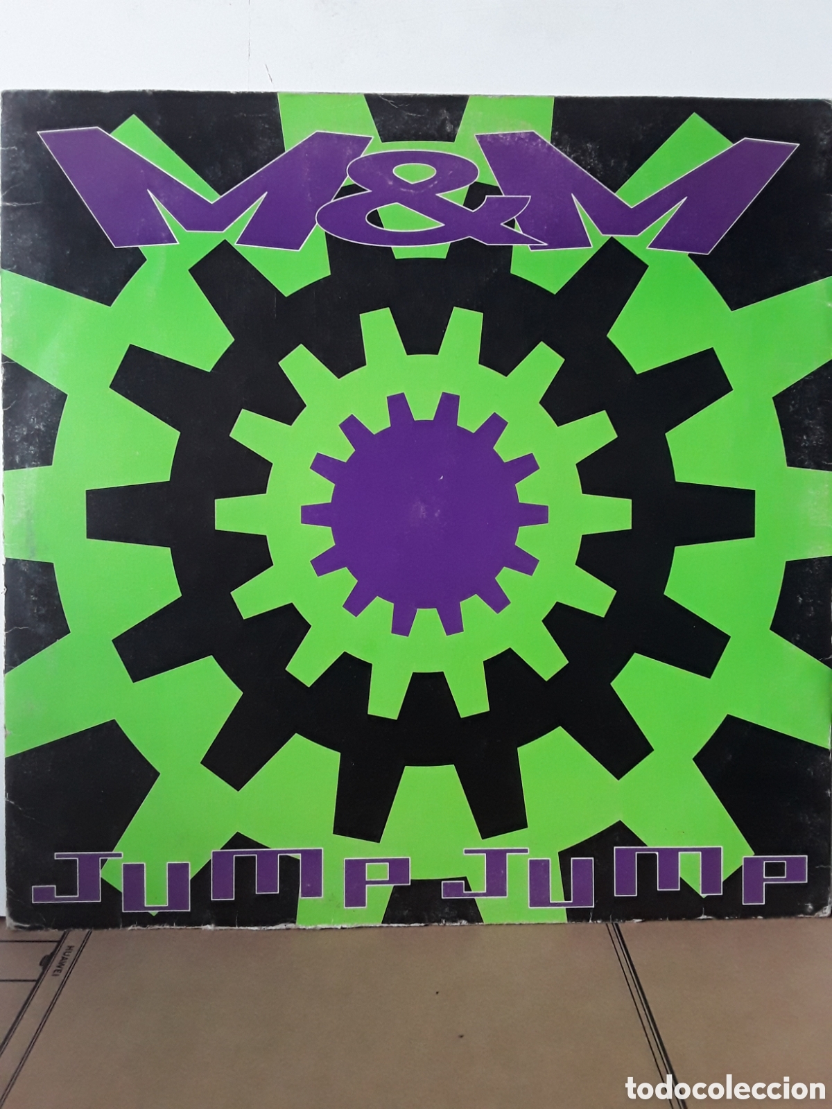 Discos de vinilo: M&M &lrm;&ndash; Jump Jump MAKINA - Foto 1