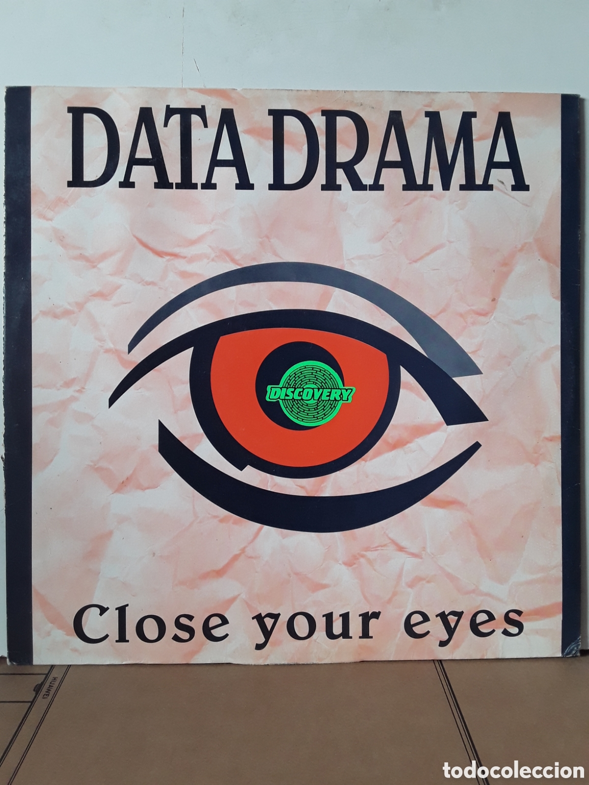 Discos de vinilo: Data Drama &lrm;&ndash; Close Your Eyes - Foto 1