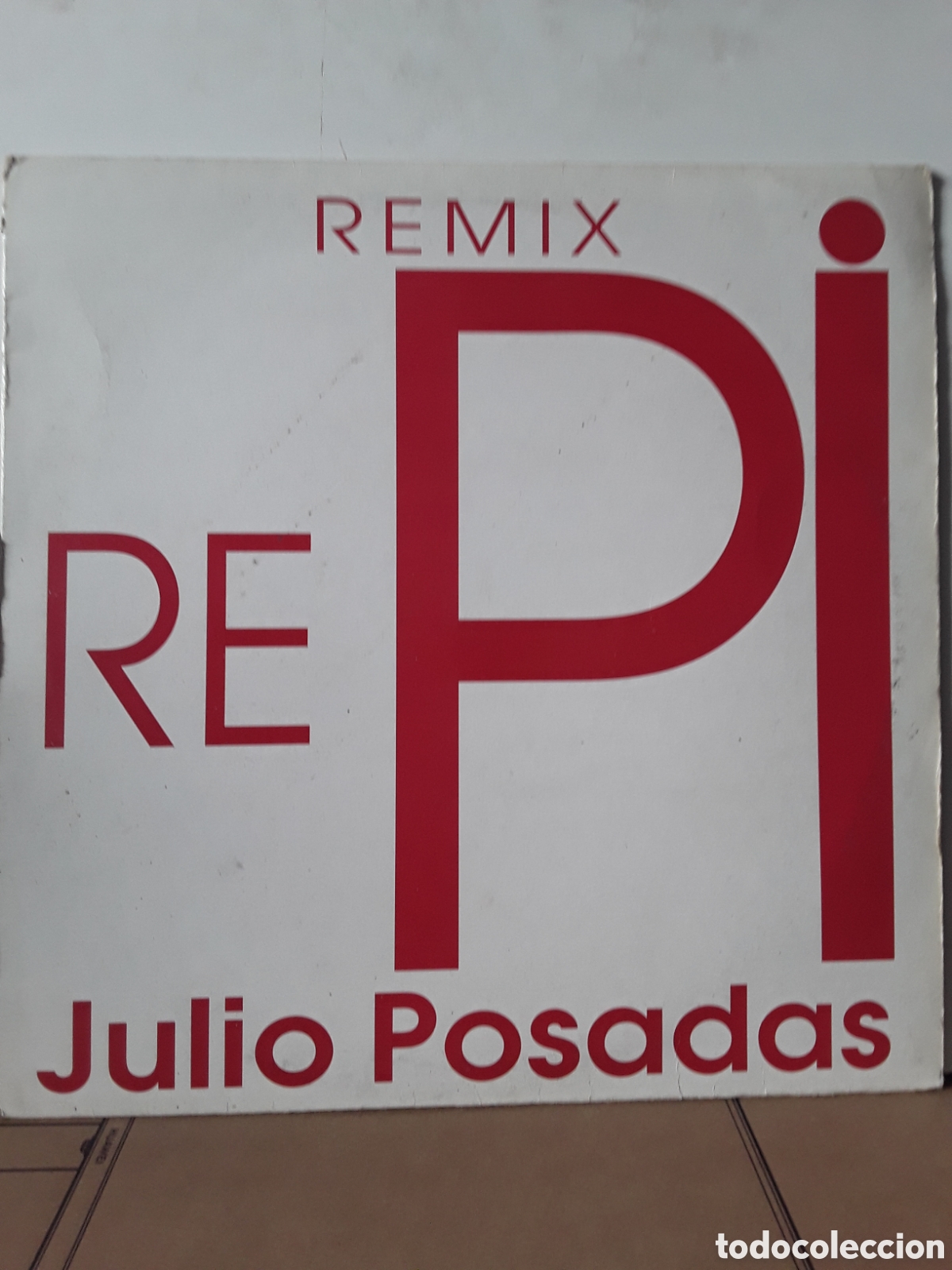 Discos de vinilo: Julio Posadas &lrm;&ndash; Re-Pi - Foto 1