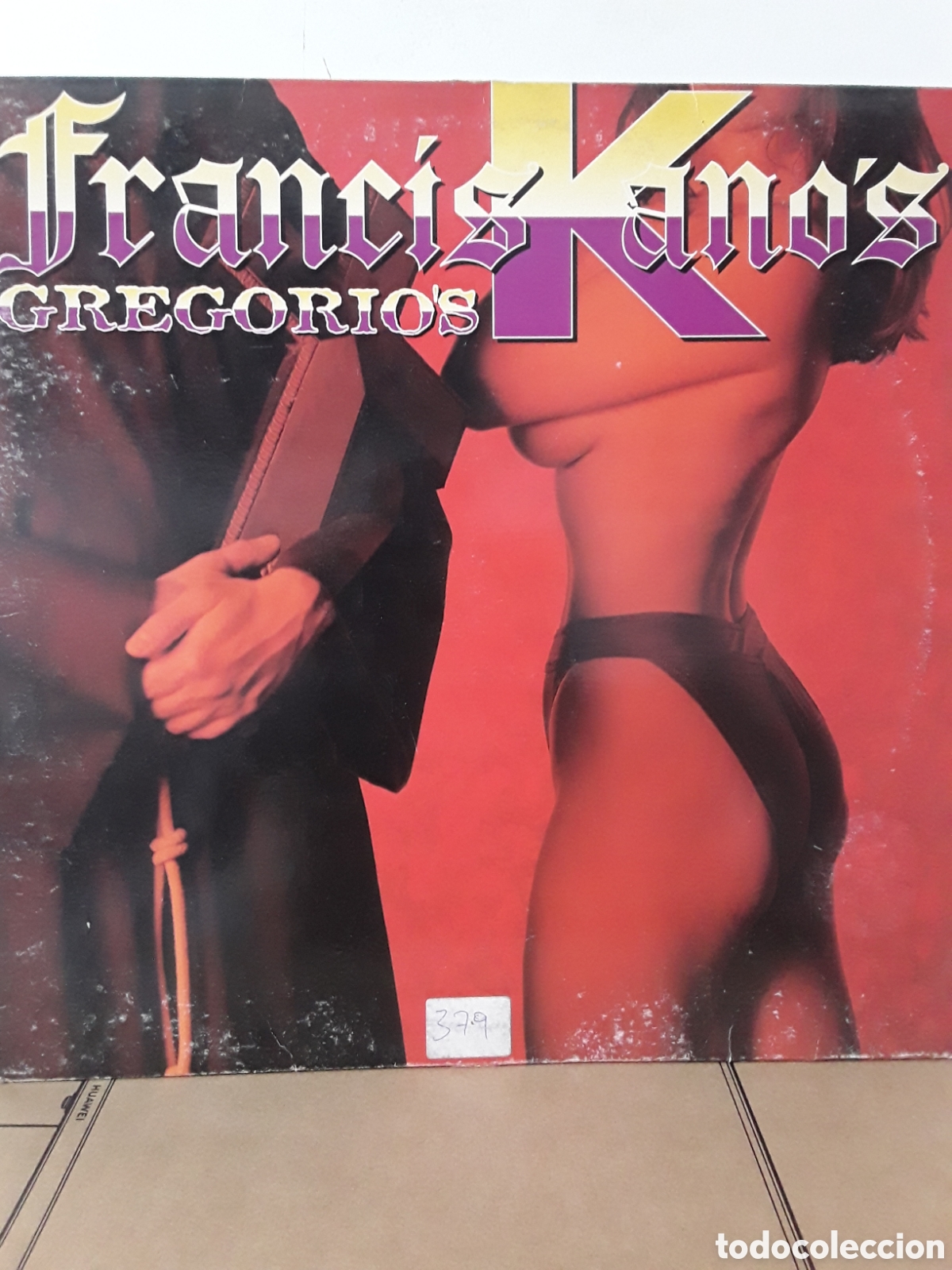 Discos de vinilo: Franciskanos &lrm;&ndash; Gregorios - Foto 1