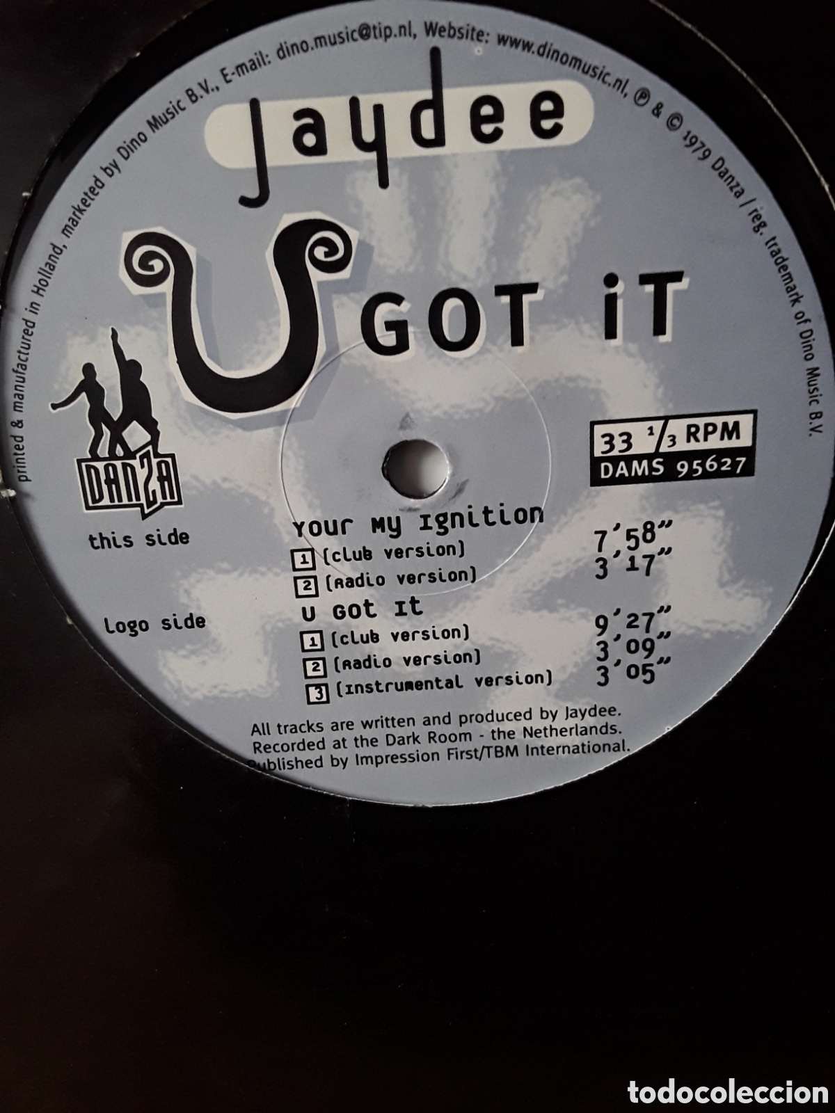 Discos de vinilo: Jaydee &lrm;&ndash; U Got It TRANCE - Foto 2