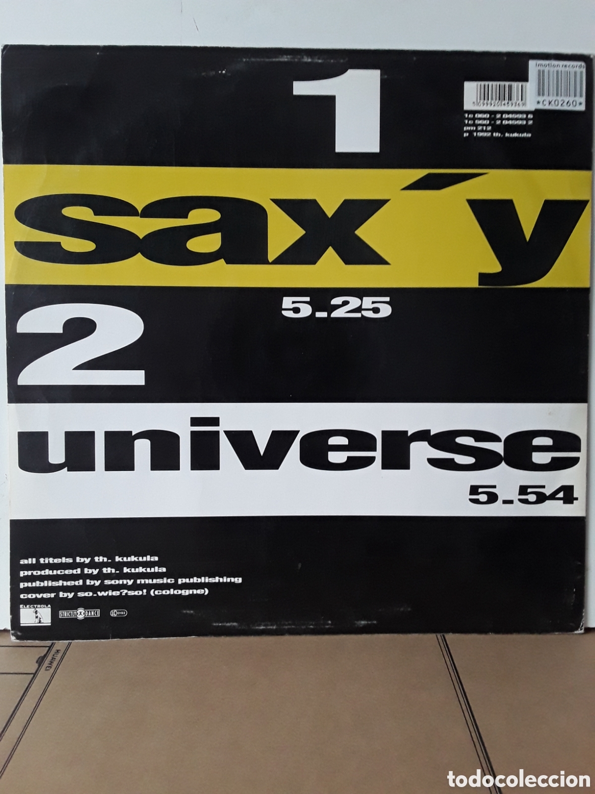 Discos de vinilo: Candy Beat &lrm;&ndash; Saxy DANCE - Foto 2