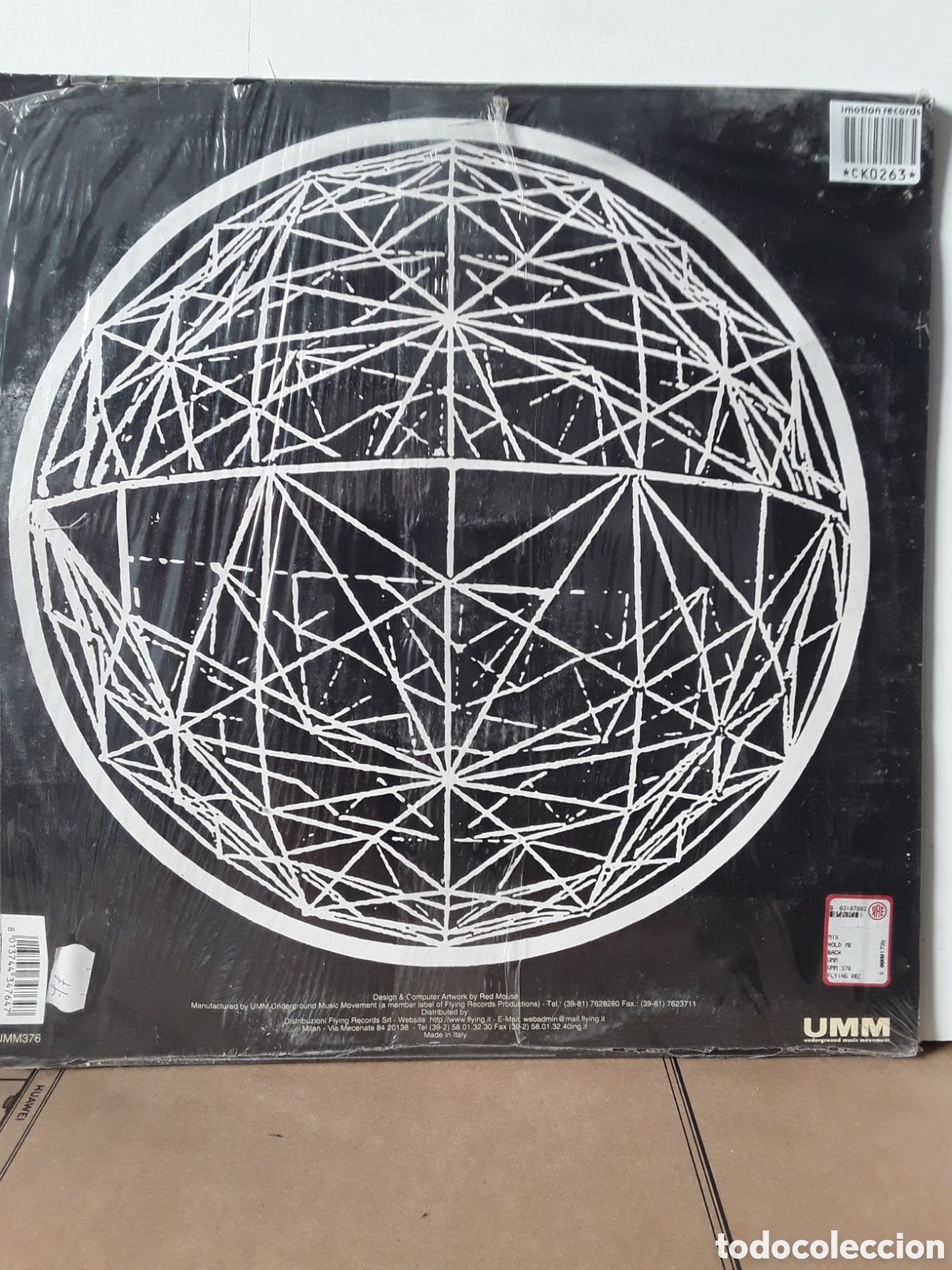 Discos de vinilo: Rosa Garett &lrm;&ndash; Hold Me Back - Foto 2